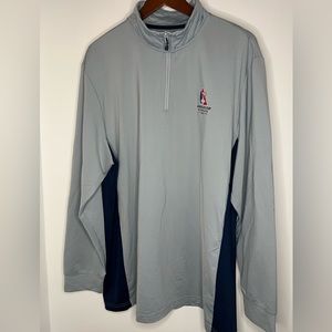 Americas Cup Bermuda 2017 Vineyard Vines 1/4 zip XXL